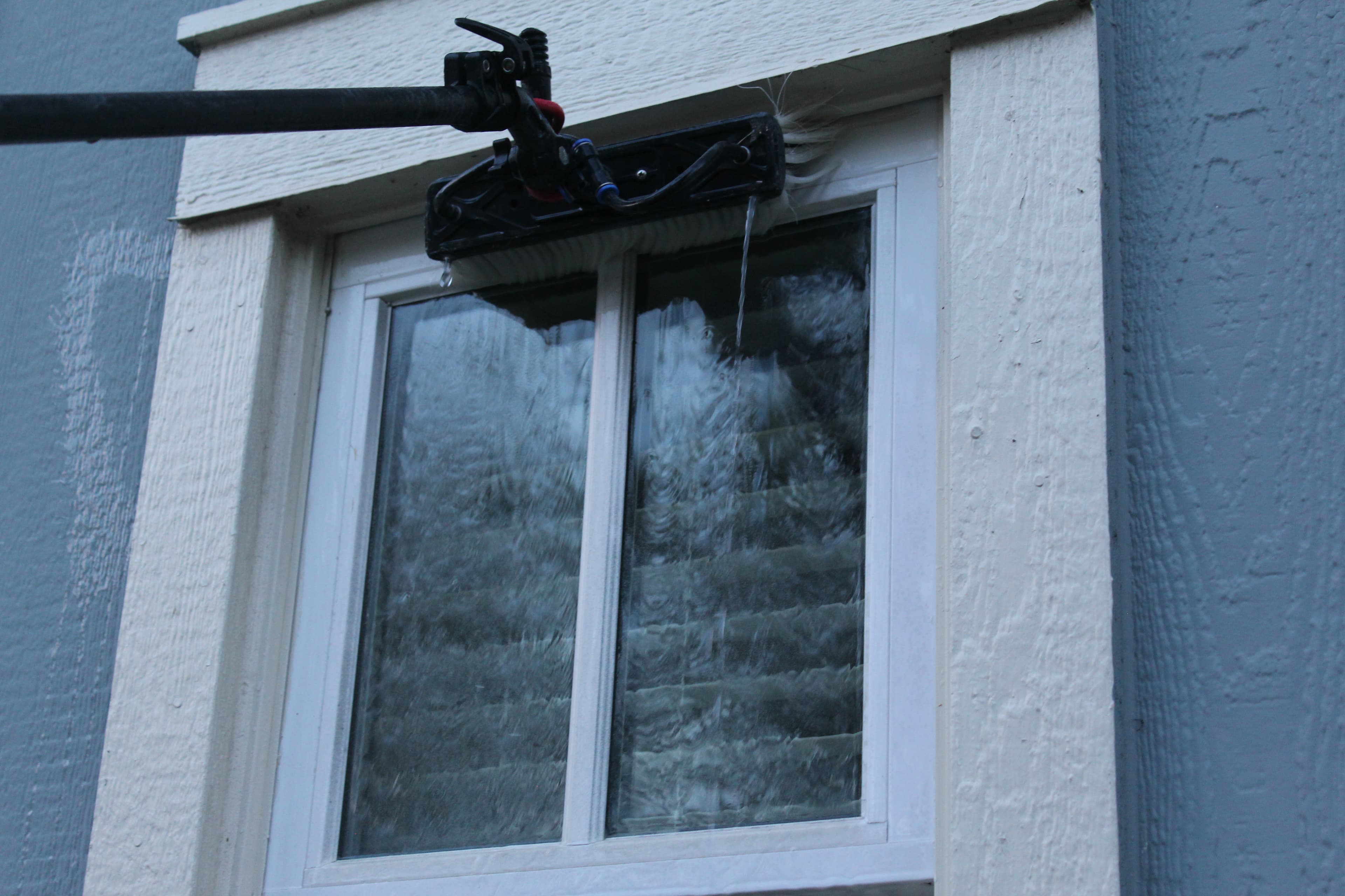 1. Scrub Frames & Sills