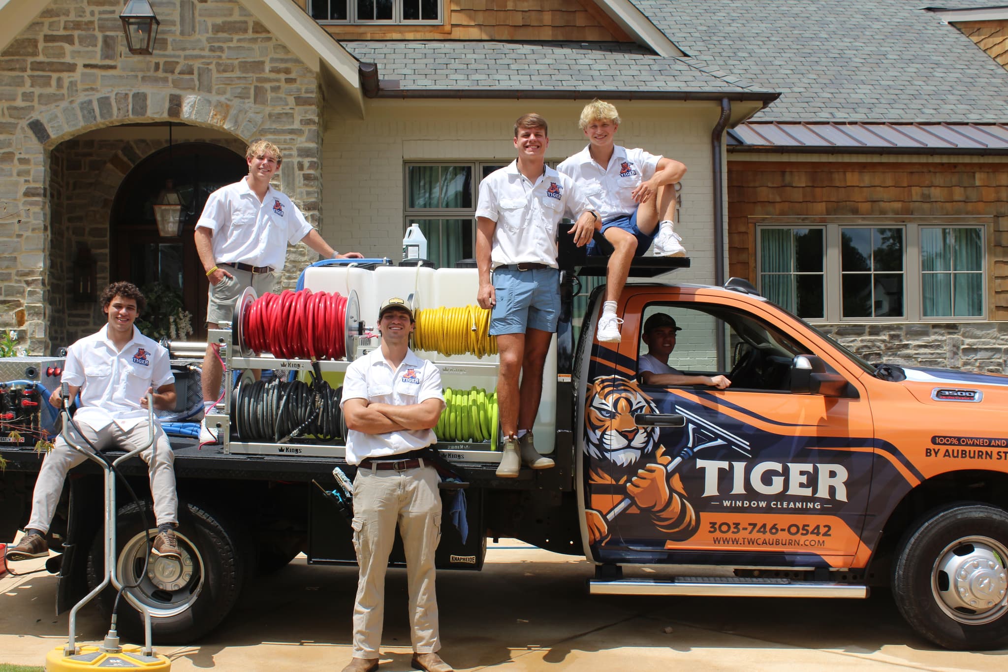 Tiger Window Cleaning Team